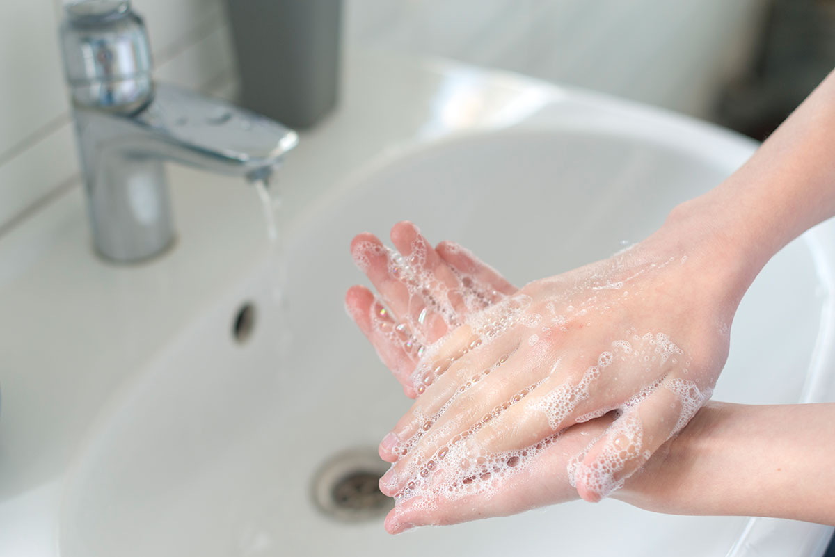 Are refillable soap dispensers a safe way to do zero waste?