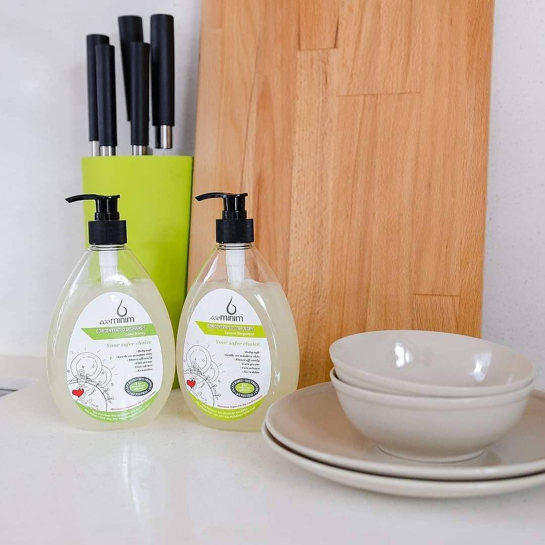 Eco Friendly Plant-Based Eczema Friendly Suitable for Sensitive Skin Detergent | Ecominim