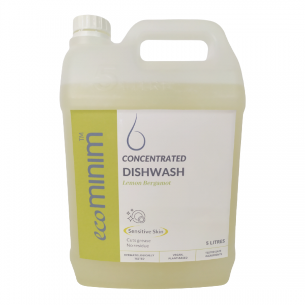 Eco Friendly Plant-Based Eczema Friendly Dishwash Suitable for Sensitive Skin | Ecominim