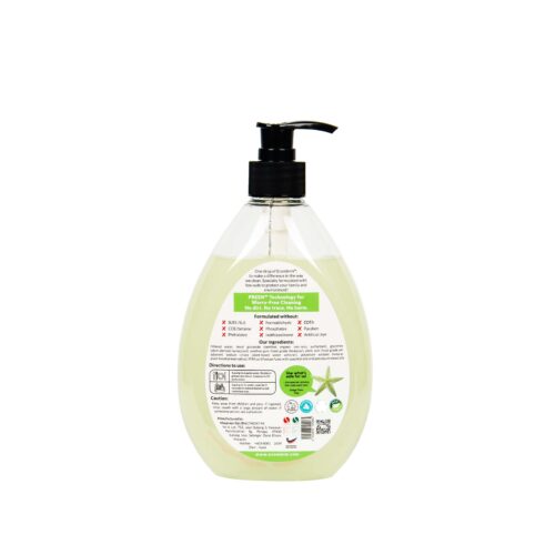 Eco Friendly Dish Wash Liquid Lime Honey