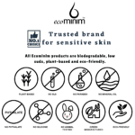Eco Friendly Plant-Based Eczema Friendly Powder Detergent Suitable for Sensitive Skin | Ecominim