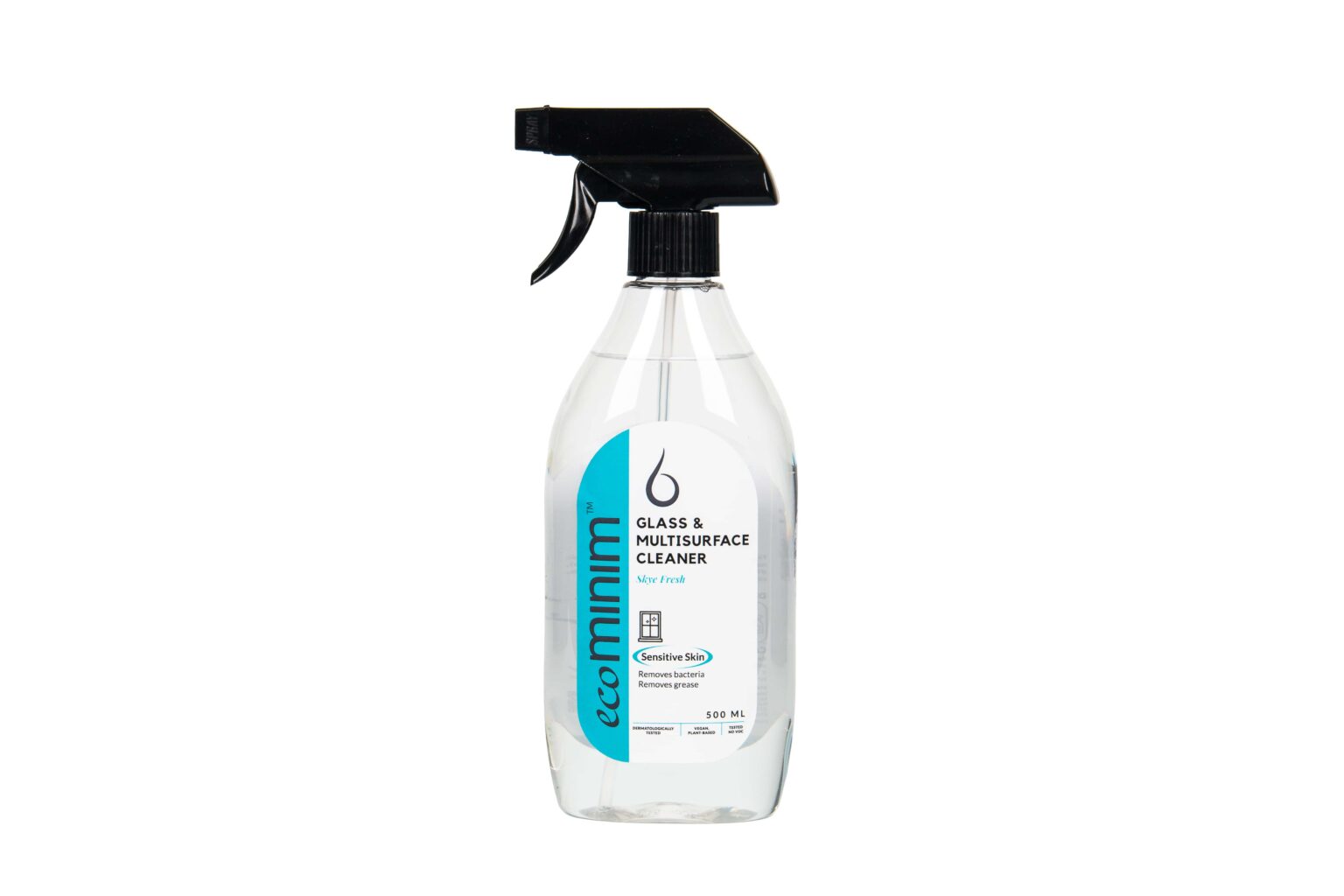 Eco Friendly Glass And Multi Surface Cleaner