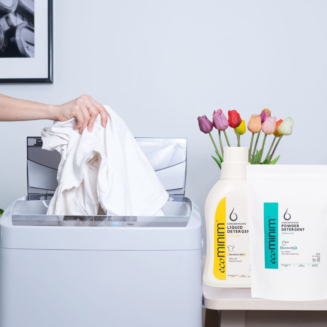 Tips For Using Laundry Detergent To Prevent Eczema And Sensitive Skin | ecominim™