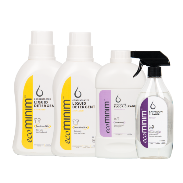 Eco Friendly Floor & Bathroom Cleaner Liquid Detergent | ecominim™