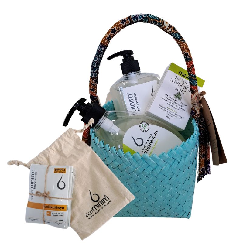 Ecominim Penan Gift Bag - Green