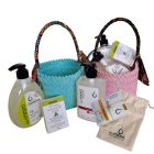 Ecominim Penan Gift Bag - Pink & Green