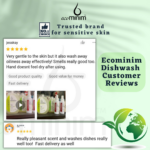 Dish Wash Liquid - Lime Honey (480ml) - Image 6