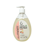 Plant Based Concentrated Baby Bottle & Toy Wash - Tangy Fresh 480ml