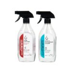 [Bundle Pack] Hand Sanitizer (500ml) + Glass & Multi Surface Cleaner (500ml)