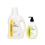 [Bundle Pack] Liquid Detergent (1L) + Dishwash Liquid Lemon Bergamot (480ml)