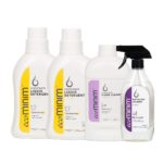 [Bundle Pack] Plant Based Liquid Detergent Ever Gentle (1L x 2) + Floor Cleaner Oceanic Breeze (1L x 1) + Bathroom Cleaner Lavender (500ml x 1)