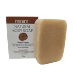 Plant Based Wood Vinegar Bar Soap - 100g