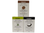 [BUNDLE PACK] Plant Based Bar Soap - Citronella, Bamboo Charcoal, Wood Vinegar 100g (3PCS)
